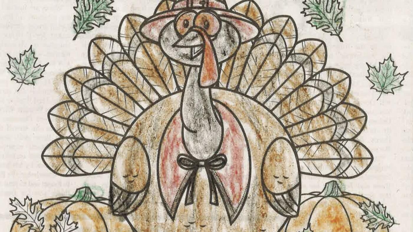 Lil Turkey Coloring Contest 2022